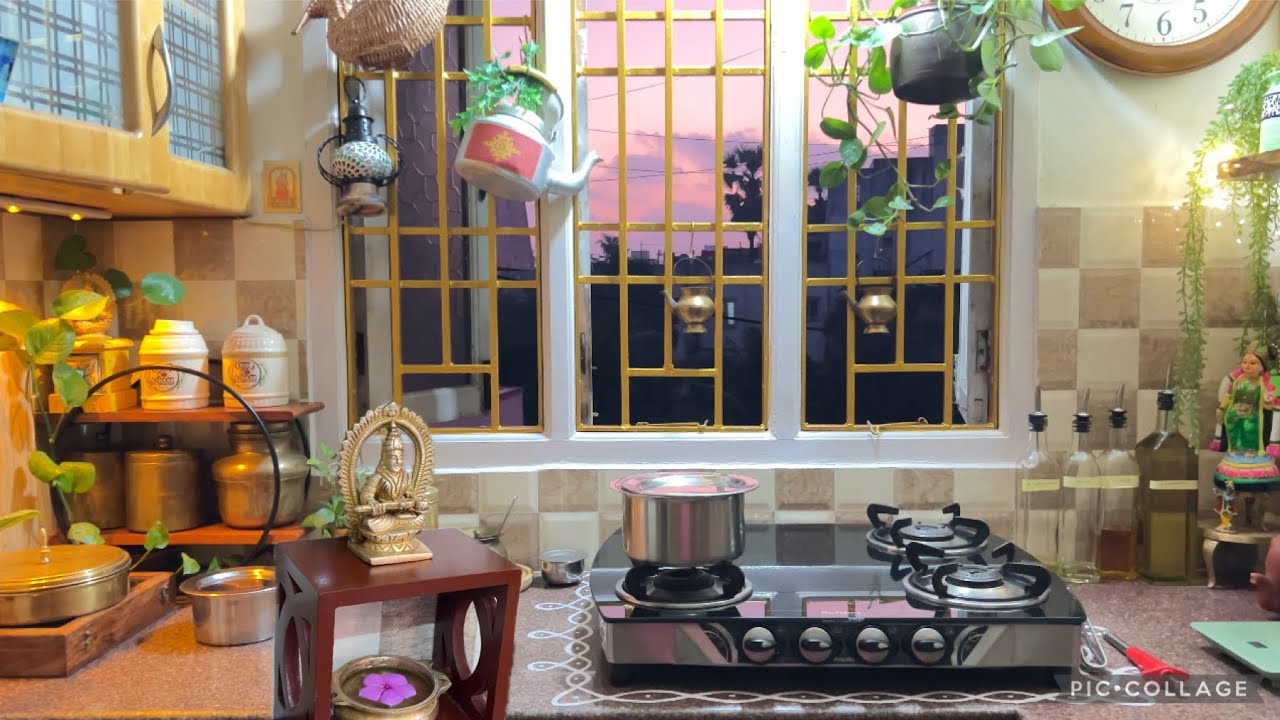 Happy Housewife - ప్రతిరోజు ఉండే పని నేను చాలా Enjoy చేస్తూ। చిలకడ దుంపలు పెనంమీద#teluguvlogs#amazon