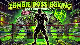 🧟 TOXIC ZOMBIE BOSS BOXING ☣️🟢 Interactive Boss Fight Boxing Workout  🥊 Immersive Warm Up screenshot 3