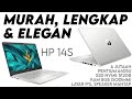 6 Jutaan, Murah, Lengkap, Prosesor Kencang, Penuh Kejutan: Review HP 14s-cf2508tu