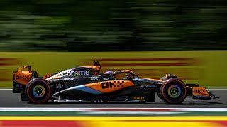 Full Oscar Piastri Team Radio After P2 | Sprint Shootout | Belgian GP 2023 Update