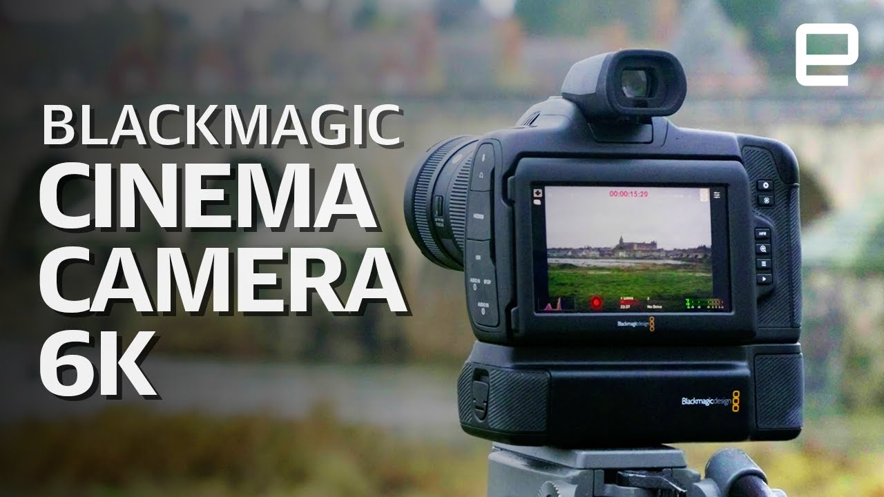 Blackmagic Cinema Camera 6K hands-on: Powerful, but not for