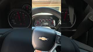 2022 Chevrolet Silverado 1500 Custom crew cab startup, turn signals & hazards