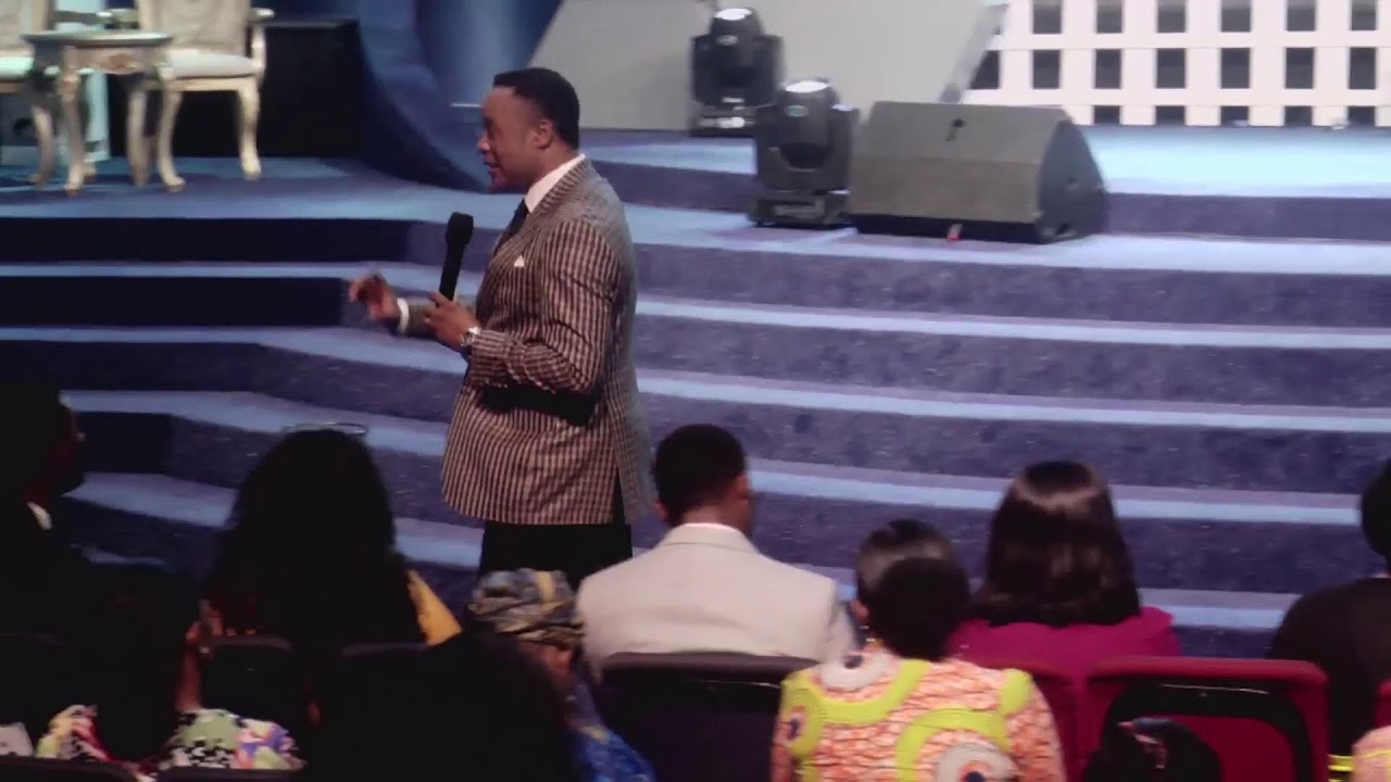 You are watching Midweek Xperience sermon by Pastor Sam Agbamuche