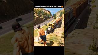 🔴Gta 5 Train Stunt Challenge I Can Stop The Train 💀 #shortsfeed
