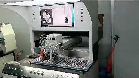 WELDO the best Automatic Soft Enamel Dispensing Machine Coloring Label Pins|Coins|Badges|Keychains