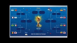 Tableau des 8es de la Coupe du monde 2018 : parcours du combattant pour les Bleus