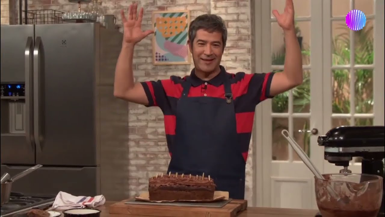 Budìn de bananas - Pastel de chocolate y frambuesa / La pastelerìa de Mauricio