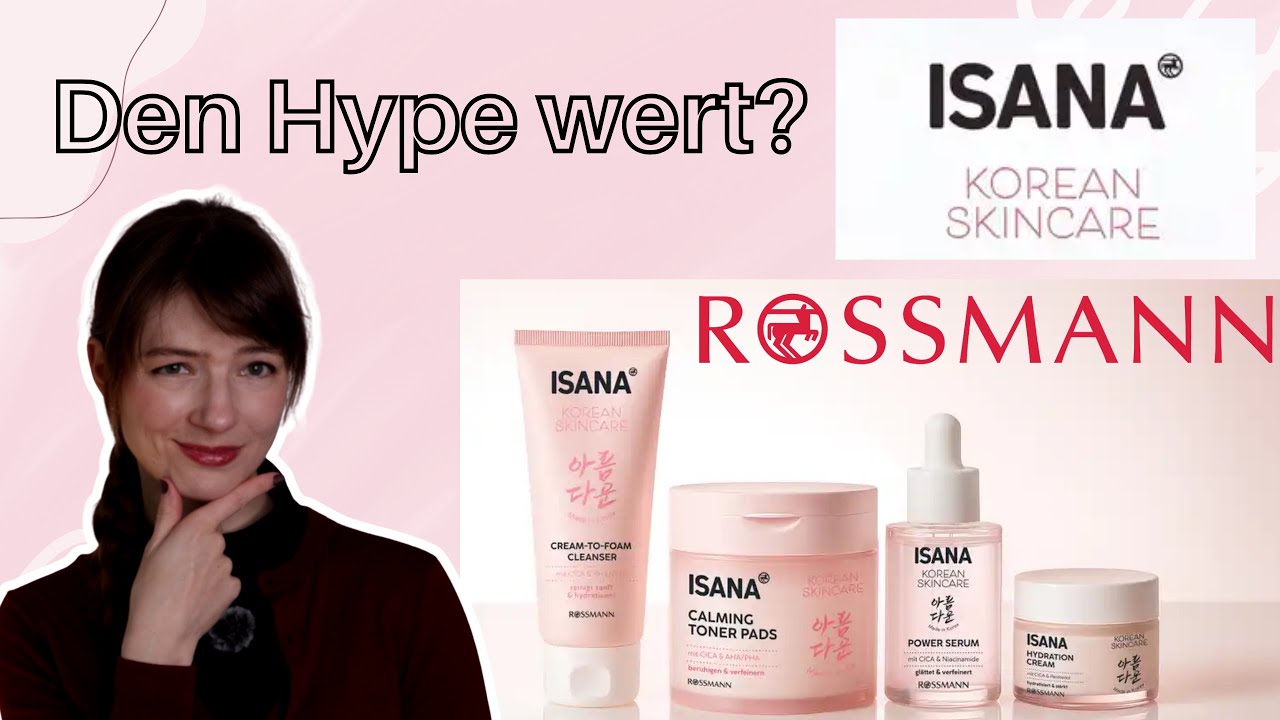 NEUE ISANA Korean Skincare bei ROSSMANN?! 😱 Lohnt sie sich wirklich?