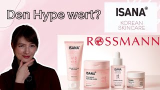 NEUE ISANA Korean Skincare bei ROSSMANN?! 😱 Lohnt sie sich wirklich?