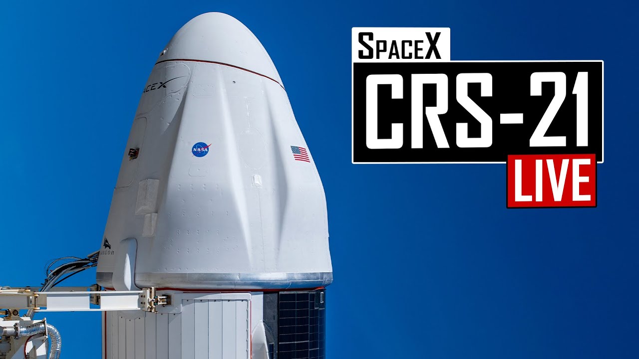 SPACEX CRS 21 Mission Patch - NASA version