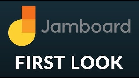 Google Jamboard First Look & Overview