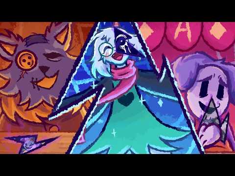 Determination in Deltarune: The Shadow Crystals