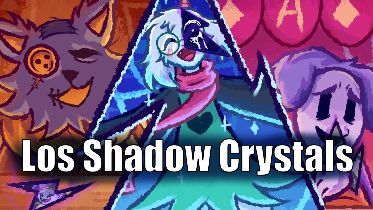 La DETERMINACIÓN en Deltarune: Los Shadow Crystals