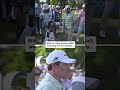 When Team Fitzpatrick needed a big shot, little brother Alex delivered! #shorts #golf #pgatour