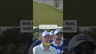 When Team Fitzpatrick Needed A Big Shot Little Brother Alex Dered shorts golf pgatour