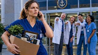 After Being Fired, the Shy Nurse Made One Call to the Navy “Fire Every One of Them!”