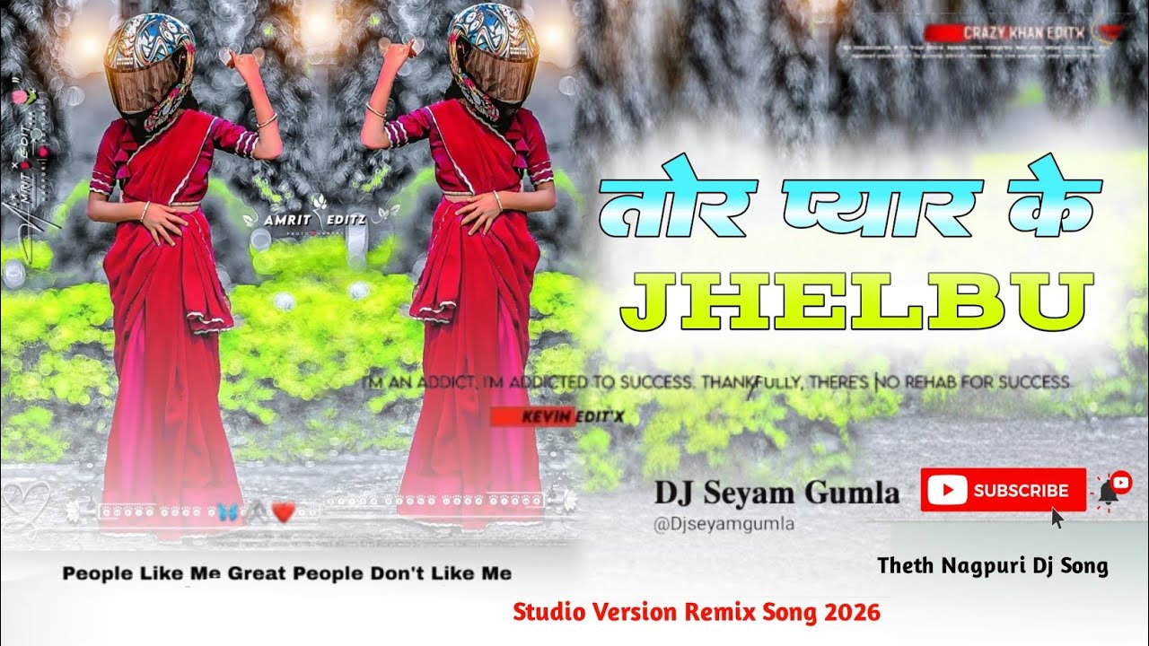 TOR PYAR KE JHELBU ❤️  Instagram Viral Theth Nagpuri Studio Dj Song 2026 !! Dj Seyam Gumla