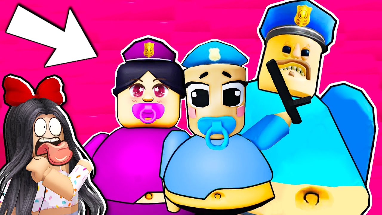 Suntem PRINSI de Bebe POLITISTUL Si FAMILIA Lui !