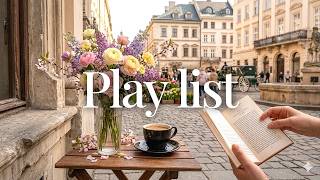 Playlist🎧틀자마자 봄 기분 물씬🌸 Soft Spring Study Pop  | ☕ Work | Study | Focus | Lo-fi | Café | Chill screenshot 5