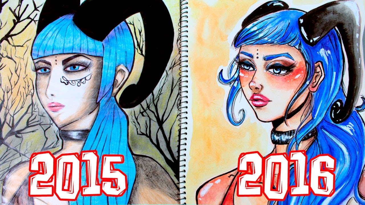 DESENHANDO DE NOVO #2 | DRAW THIS AGAIN - YouTube