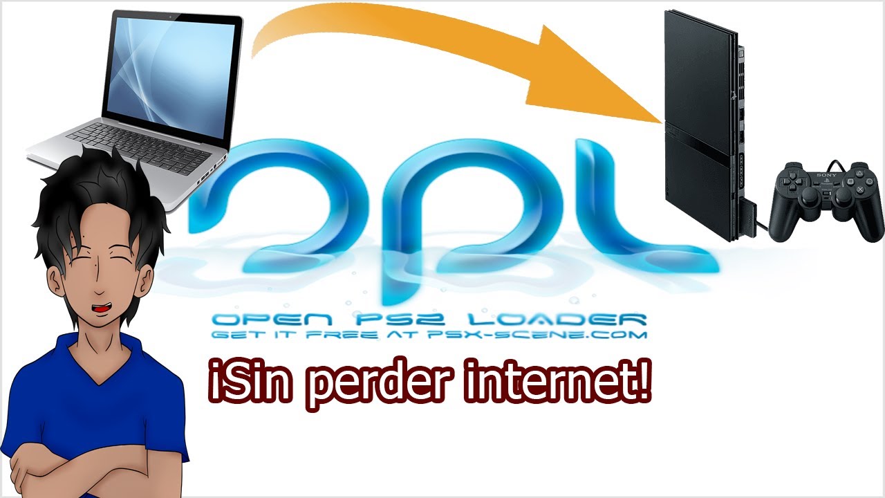 Como jugar PS2 por cable de red SIN PERDER INTERNET