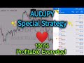 My 100 Forex Trading Strategy For AUDJPY