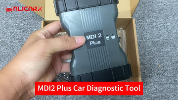 MDI2 Plus VCI for GM/OPEL With GDS2 Support Online ECU Programmer J2534 fault diagnosis instrument