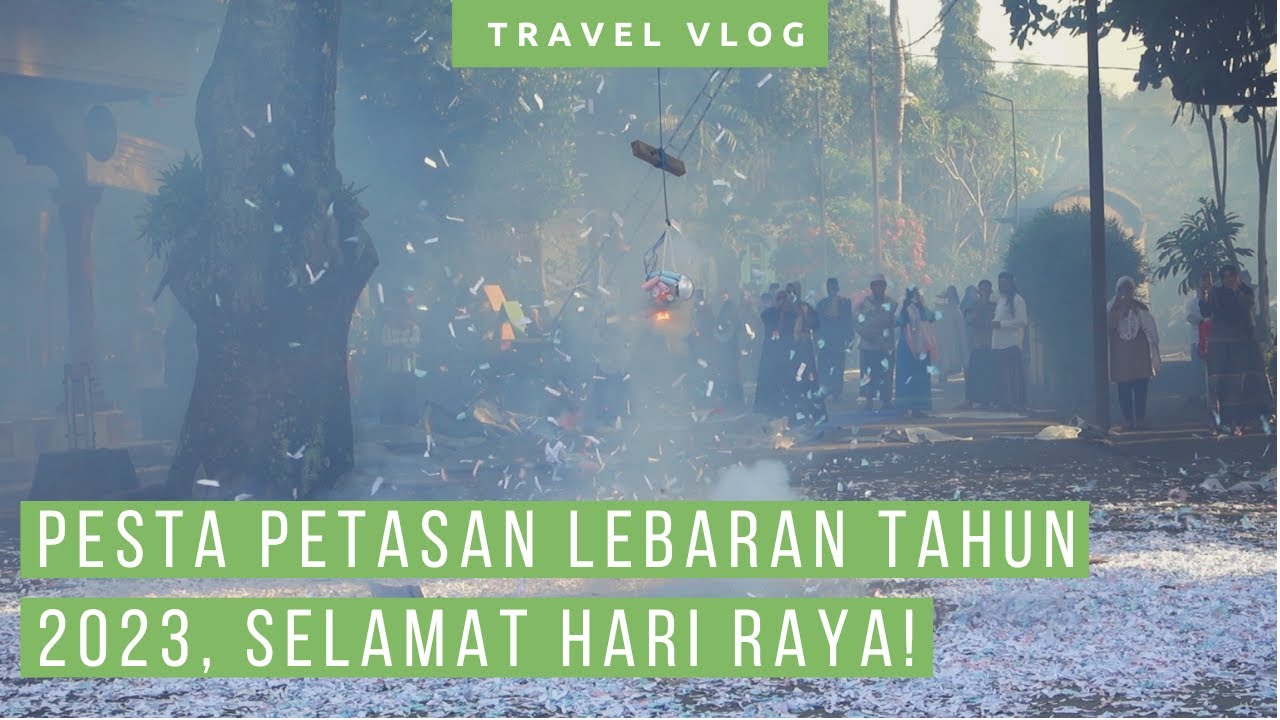 Petasan Lebaran Idul Fitri 1 Syawal 1444 H Tahun 2023 Di Udanawu Kab Blitar [ Terbesar, Unik ]