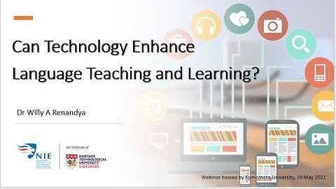 Can technology enhance language teaching and learning?