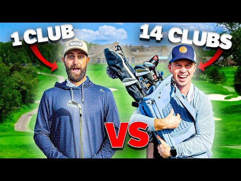 Can I Beat Him with ONE CLUB?!