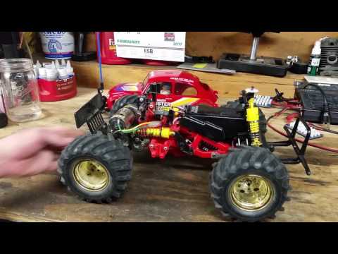 Tamiya Monster Beetle