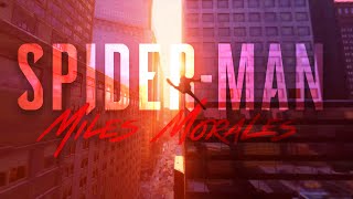 Jaden - BYE | Cinematic Web Swinging to Music 🎵 (Spider-Man: Miles Morales)