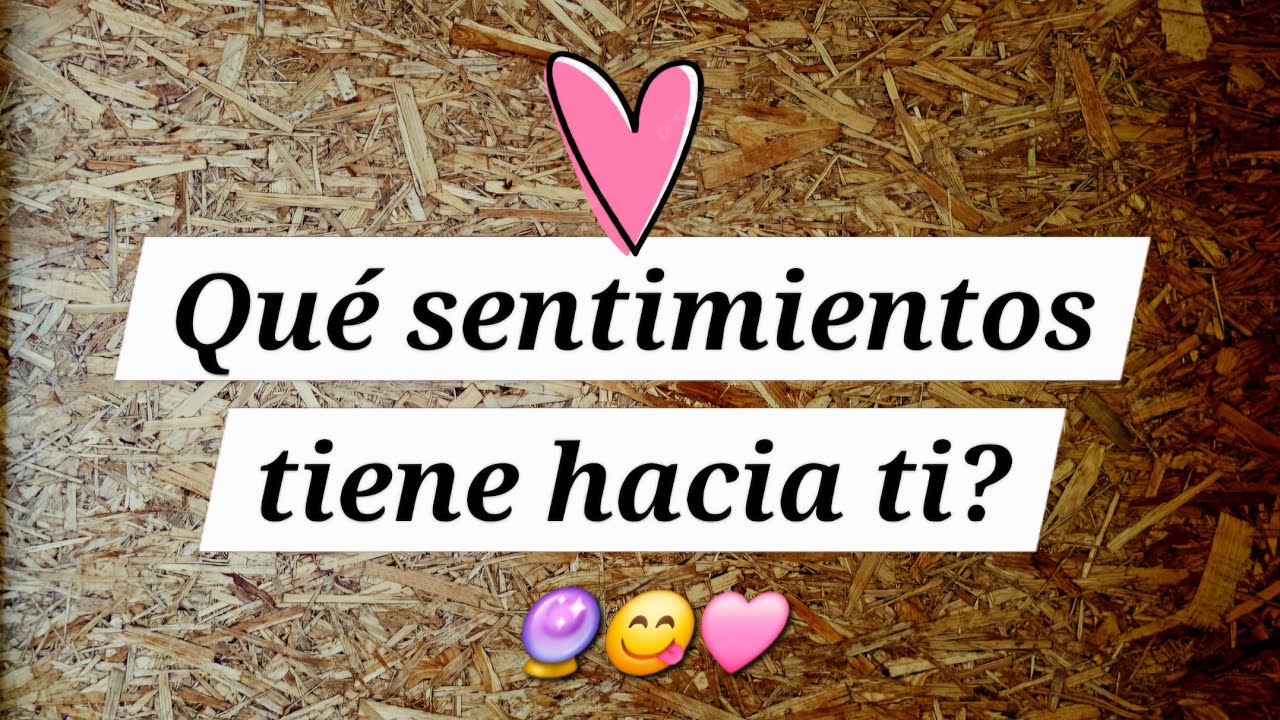 Qué sentimientos tiene por ti? 🩷🔮 Tarot interactivo