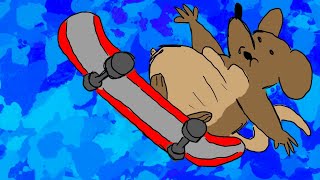 RattBoy Just Wants to Skate in Skate