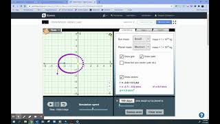 Kepler's Laws - Part A