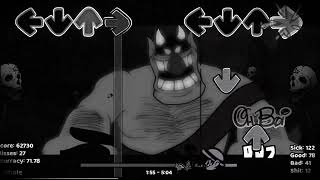 Fnf - Hellhole Oswald Vs Boyfriend Dsides Chart Cover By -R7Q