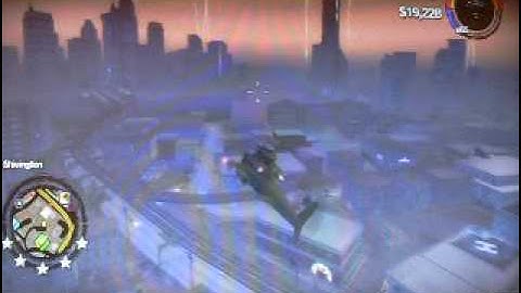 How to get a SWAT Tornado (helicopter) on Saints Row 2