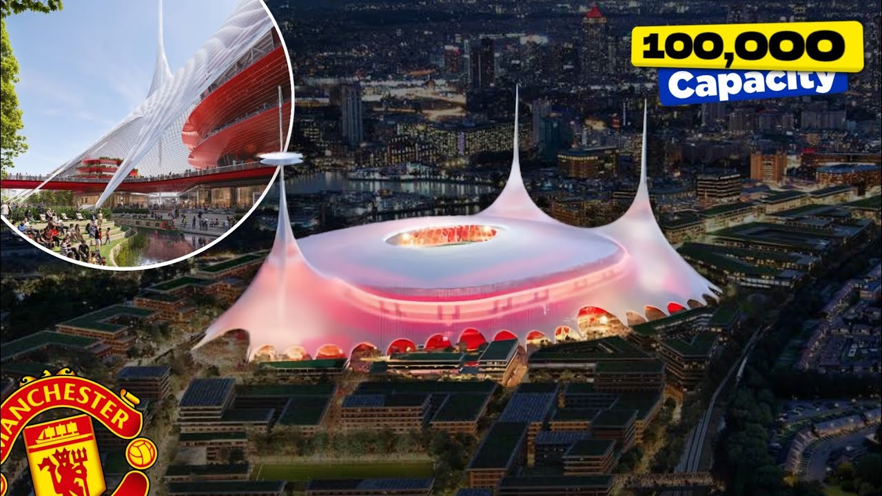 Old Trafford to New Trafford: The Future of Manchester United's Stadium ...