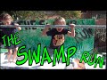 Oobleck Magic Mud Swamp Run - Make Science Fun