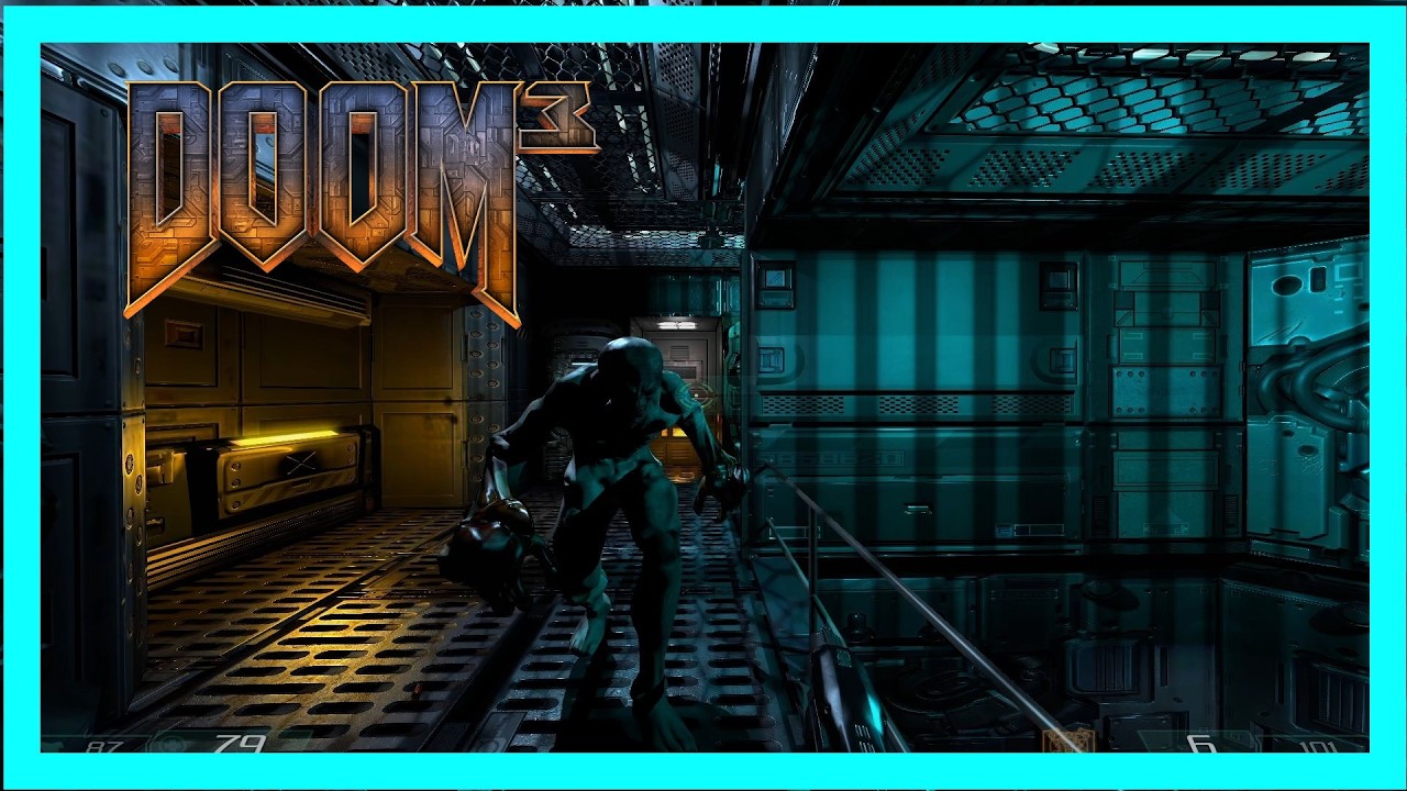 DOOM 3 20th ANNIVERSERY RUN | BOT EDITION | Part 17- CPU