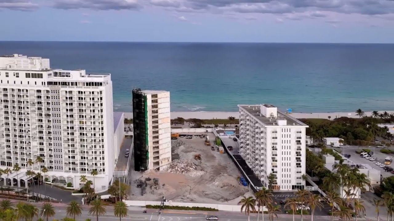 The Perigon Residences Miami Beach Demolition 