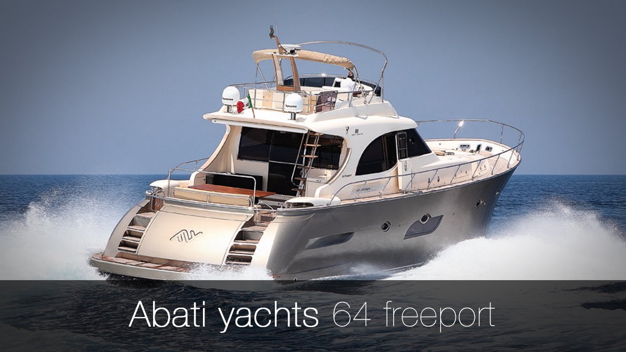 Abati 64 freeport | Motor yacht del cantiere Abati Yachts
