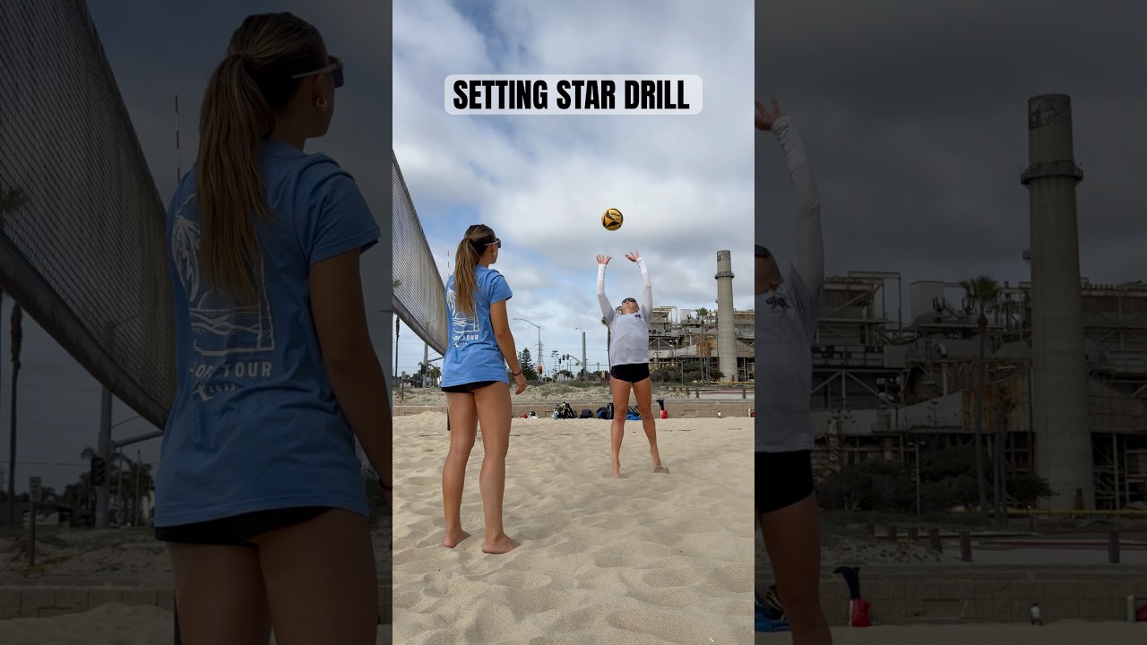 GREAT DRILL TO IMPROVE BEACH SETTING!