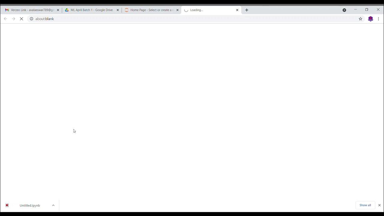 Uploading a google drive link in Jupyter Notebook - YouTube