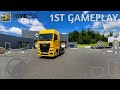 MY 1ST GAMEPLAY - DRIVE REAL TRUCK SIMULATOR - TRUCK SIMULATOR