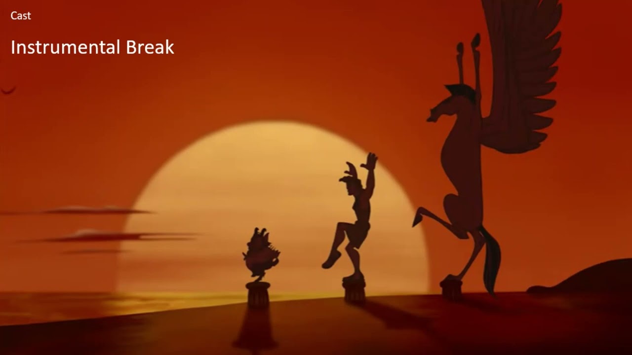 One Last Hope (Hercules) - Lyrics