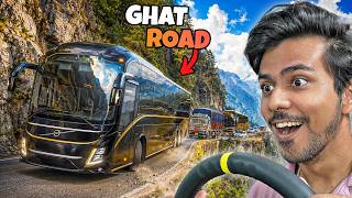 VOLVO 9600 ZINGBUS MAX vs MOUNTAIN ROADS..... screenshot 2