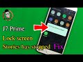 Galaxy j7 prime lock screen stories stopped fixed