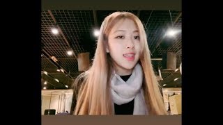 ROSÉ BLACKPINK cover - Fallin All in You ( Shawn Mendes )