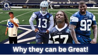 Why the Cowboys Defense Can be GREAT! Caleb Downs Impresses in OTA's